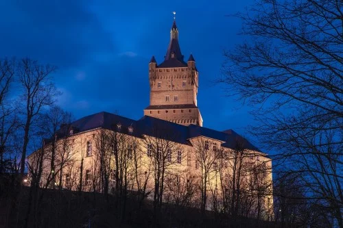 schwanenburg kasteel bezoeken in kleef op zondag
