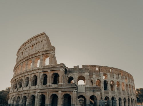 Denk je aan Rome dan denk je aan het Colosseum