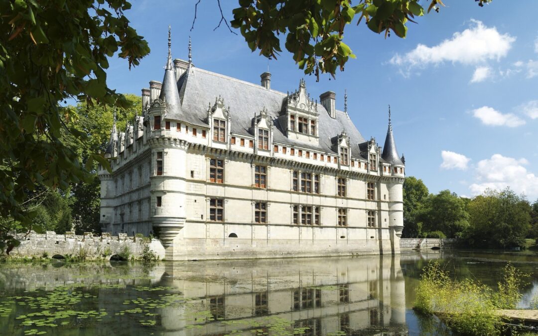 7 wondermooie kastelen van Frankrijk